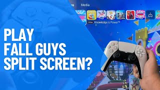 How to Play Fall Guys Split Screen PS5 PS4 XBOX NINTENDO SWITCH PC 20232024  is it possible [upl. by Matthaeus224]