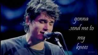 John Mayer  Gravity Live HDLyrics 2013 [upl. by Mccready655]