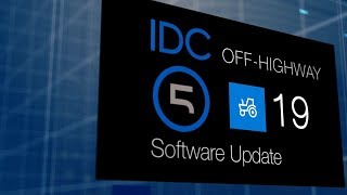 EN  IDC5 OFFHIGHWAY RELEASE 19 [upl. by Powel]