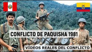 📽 FALSO PAQUISHA 1981 CONFLICTO ARMADO ENTRE PERÚ Y ECUADOR [upl. by Eserehc]