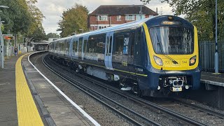 South Western Railway class 701044 departing Mortlake 181024 [upl. by Herring317]