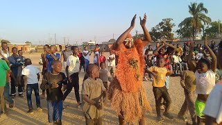 ZOMBIE DE KIBAMBI VS POISSON COMBAT DE CATCH CONGOLAIS À KATUBA 2024 [upl. by Barn]