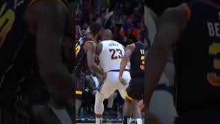 B BEAL CHASE DOWN BLOCK ON LBJ🤫 video viralvideo nbahighlights sports viralshorts [upl. by Lerrehs]