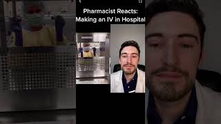 WATCH HOW TO MAKE AN IV MEDICATION IN THE HOSPITAL [upl. by Annoyt]