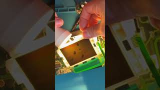 Sega Game Gear board spares 1990 gaming sega retrogaming itsalive recap repair [upl. by Gilcrest]