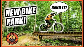 Holimont Bike Park New Downhill Mountain bike park in New York State [upl. by Doig]