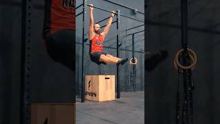 ✅️ TOES TO BAR DRILLS CROSSFIT shorts [upl. by Llehcram]