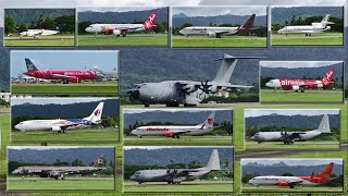 Plane Spotting  Langkawi International Airport [upl. by Ailama773]