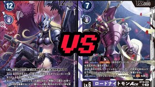 DTCGDigimon Card Game BeelStarmon Vs LordDark Knightmon [upl. by Sylas]