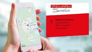 Spielwaren Schaich  Spielwarengeschäft in Laupheim [upl. by Paza219]