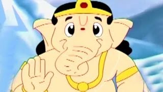 Bal Ganesh Animated Hindi Story [upl. by Winzler]