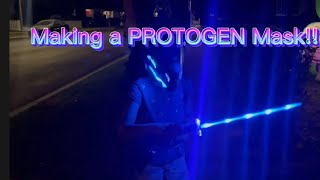 Making a PROTOGEN Mask [upl. by Annas]