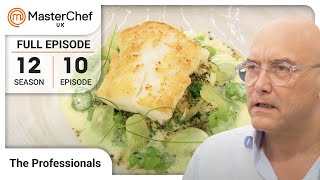 Artichoke Mastery or Mishap  MasterChef UK The Professionals  S12 EP10 [upl. by Ahtrim]