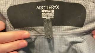 Real or fake Arc’teryx jackets [upl. by Audwin]