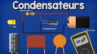 Cest Quoi Un Condensateur  condensateurs [upl. by Nyleek768]