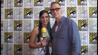 Christopher Heyerdahl Van Helsing at San Diego ComicCon 2017 [upl. by Clarey]