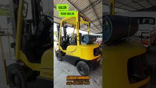 Empilhadeira Hyster 50 XT 2019 [upl. by Yeslaehc]