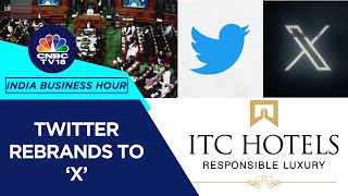 Twitter Rebranding Parliament Logjam Over Manipur ITC Hotel Biz Demerger amp More  CNBC TV18 [upl. by Tammie]