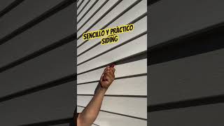 Como remover el siding dañado construction sidingrepair [upl. by Aneelad]