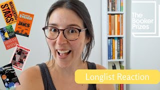 Booker Prize 2024  Longlist Reaction [upl. by Means]