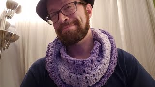 The Modern Granny Donut Cowl Crochet Tutorial [upl. by Marigolda607]