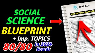 ये Topic करलो 8080 Pakke🔥SST Class 10 Social Science Blueprint  Chapterwise Weightage [upl. by Phylis]