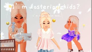 Fostering Kids  berry avenue  Ai voiced ⭐️🤍💗🌴🌊 [upl. by Carrelli]