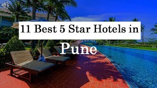 11 Best 5 Star Hotels in Pune [upl. by Olim]