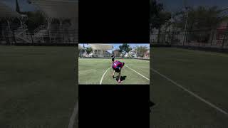 CROSSBAR CHALLENGE PARTE 8⚽ futbol humor viral [upl. by Eniledgam]