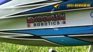 Skookum Robotics SK720 Flybarless System [upl. by Mccourt]