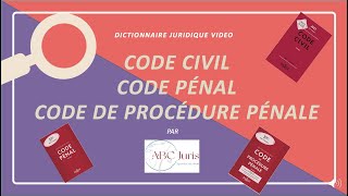 CODES 2023 présentation des nouveautés code civil code pénal code de procédure pénale 2023 🔤 [upl. by Matelda776]