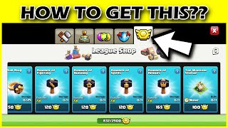 How to get league medals in clash of clans easy and fast [upl. by Wallraff]