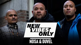 Nosa amp Duvel over Zo Moeilijk Duvelduvel Rafting Goods en Bigi Poku  New Vibes Only [upl. by Arotahs]