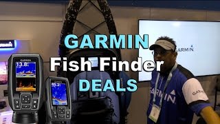 Garmin Striker Fish Finders Kayak Mounts amp More [upl. by Adnoma]