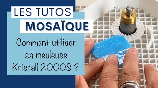 Comment utiliser la meuleuse à eau Kristall 2000S [upl. by Akihc]