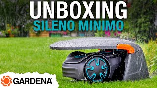 GARDENA SILENO minimo Installation Video 1 Unboxing [upl. by Teloiv735]