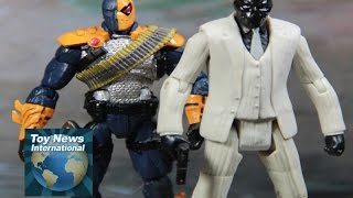 DC Comics 4quot Multiverse Batman Arkham Origins Black Mask Figure Review [upl. by Joktan]