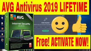 AVG Internet Security 2019 Activation Serial Key  AVG License Key✔️ [upl. by Kirschner]