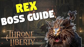 Rex Chimaerus Boss Guide  Temple of Slaughter  Throne and Liberty [upl. by Rehtul533]