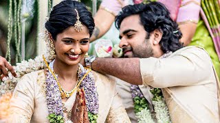 Ashok Selvan Weds Keerthi Pandian ♥️ Wedding Video  Marriage Photo  Arun Pandian Daughter  Ramya [upl. by Llywellyn]