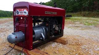 SOLD Lincoln Welder sa200 1969 K6090 Pipeliner all copper windings [upl. by Audrey352]