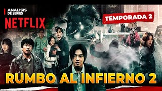 TRAILER RUMBO AL INFIERNO TEMPORADA 2 ANALISIS [upl. by Eldnar]