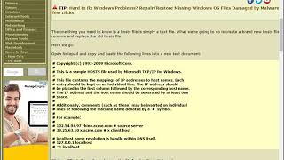 How to Reset Your Hosts File to Default [upl. by Leisha58]