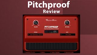 FREE Pitch Shifter  Aegean Music Pitchproof Review The Most Minimal [upl. by Berke]