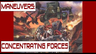 BattleTech Maneuvers  Concentrating Forces  Classic BT Strategy amp Tactics [upl. by Allsopp978]