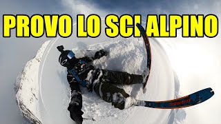 PRIMA VOLTA IN SCI ALPINISMO A LIVIGNO [upl. by Enirehs]