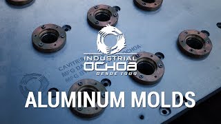 Moldes de aluminio para la industria automotriz [upl. by Perlis827]