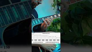 The Coolest Descending Pattern guitar gibson guitarist guitarsolo guitarhero shorts tabs [upl. by Mylo]