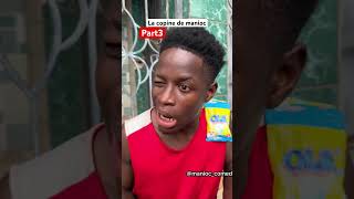 La copine de manioc 😂episode 3 humour comedy justepourrire funny justforfun [upl. by Clorinde]