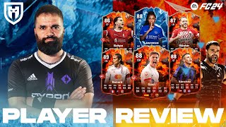 GAVI 88 SANCHEZ 88 RENARD 89 GAKPO 86 GUNTER 87 LAWRENCE 88  TRAILER TOTY  FIRE ICE FC24 REVIEW [upl. by Yartnoed897]